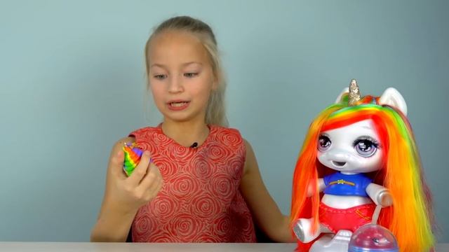 НОВАЯ РАСПАКОВКА "POOPSIE" - КАК ЕДИНОРОЖКА ДЕЛАЕТ СЛАЙМЫ? / Poopsie Slime Surprise Unicorn