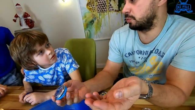 Собрали волчок с МАКСИМАЛЬНЫМИ ХАРАКТЕРИСТИКАМИ Инфинити Надо // #KiFill
