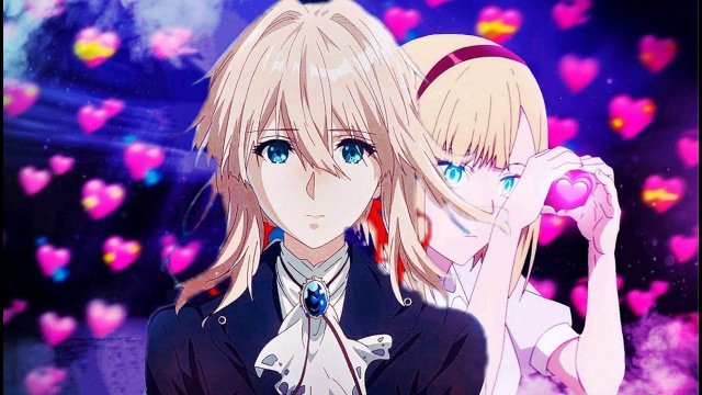 Аниме клип - За цвет голубых очей (AMV)