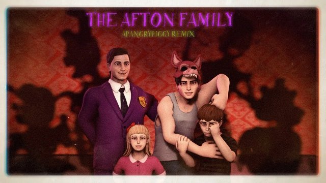 (Автор TOGK/YouTube)(SFM) Afton Family: APAngryPiggy Remix