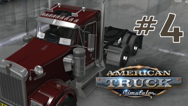Мэддисон собирает ограждения ► American Truck Simulator #4