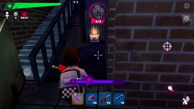 Играю c TOPSY • Играем за Мороженщика во 2 Сезоне ► Horror Brawl