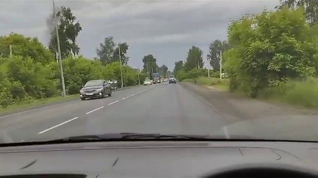 перегон автомобиля из Владивостока  часть 3