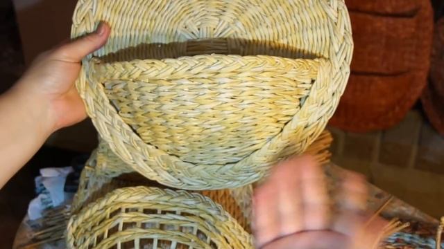 Идеи для хранения. Карман с полочкой.