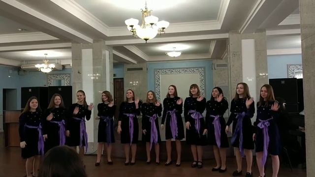 "Мультифантазия" конц. обработка И. Грибкова