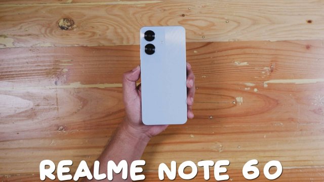 Realme Note 60 первый обзор на русском