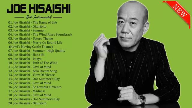 Joe Hisaishi 久石譲 29 Song Golden Collection - Joe Hisaishi Best Songs