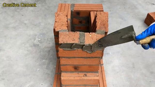 Как сделать ракетную печь из кирпича