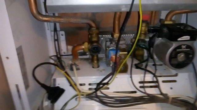 Газовый котёл Electrolux