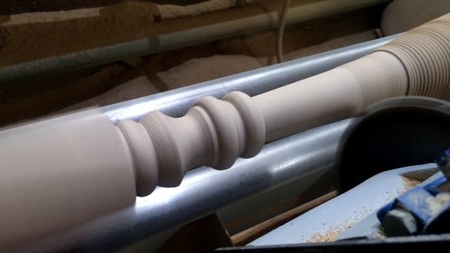 Точка, балясины на токарном копировальном станке по дереву