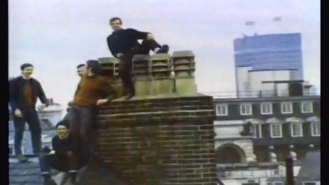 The Beatles.  Последний концерт на крыше. 30. 01. 1969. Лондон.