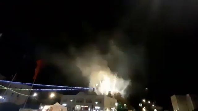 Праздничный фейерверк .День города Тейково 2023г.
