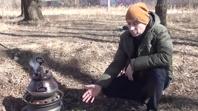 Афганский казан ВЗРЫВ. Часть первая.