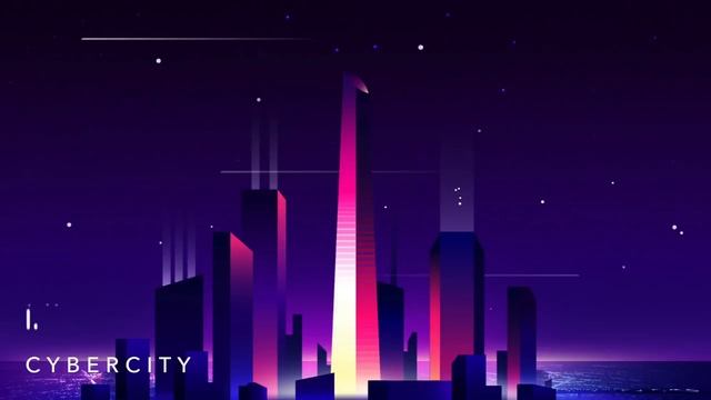 Кибергород - Синтвейв микс