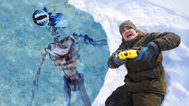 Эти опасные и жуткие находки мы нашли с помощью подводного дрона, где затонул сиреноголовый!