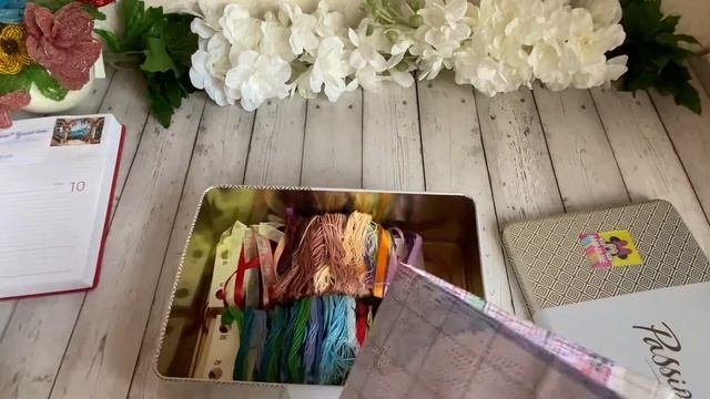 Вышивка Крестом/ Все мои 14 Процессов.