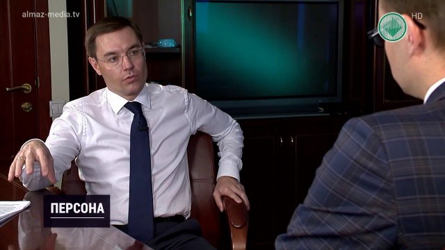 Персона. Заместитель генерального директора АК «АЛРОСА» Владимир Козлов