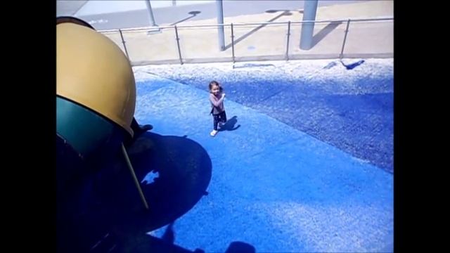 VLOG Outdoor playgroung entertainment pirate park Парк развлечений Пиратский корабль Мисс Даниэла