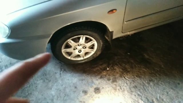 Kia Spectra диагностика передней подвески
