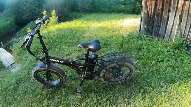 Электровелосипед Bars 500 отзыв владельца