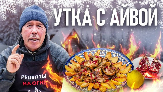 УТКА с АЙВОЙ в КАЗАНЕ