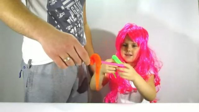 ♥ Пушистик Байла Невероятная Игрушка Для Детей - Magic Worm Bayla Toy For Kids