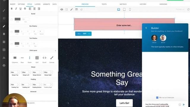 Responsive design in Builder.io