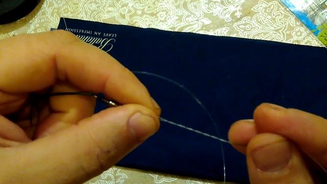 Как привязать поводок к леске для ловли щуки.Привязываем поводок к леске простой и надежный узел.
