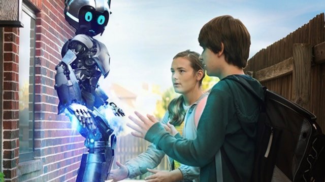 Робот Ари фильм (2022)