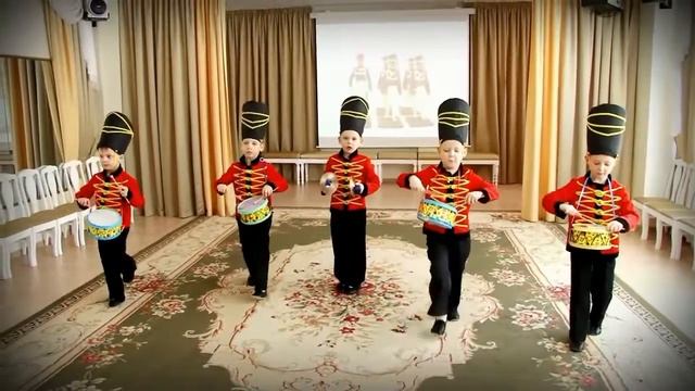 1 3 Марш деревянных солдатиков Чайковский