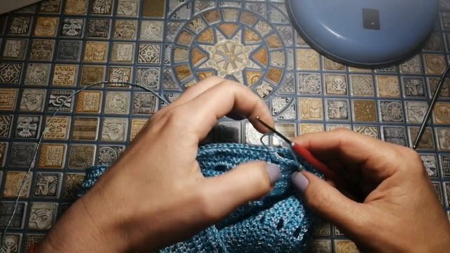 Шорты для девочки (часть 1) || Вязание