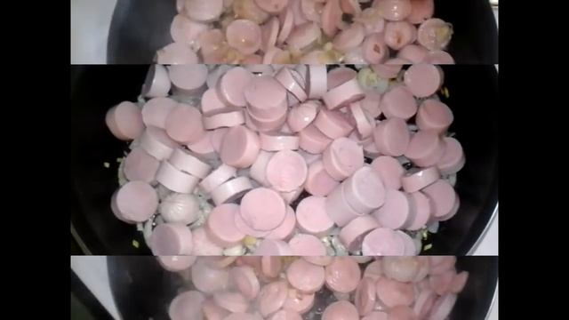 Подлива с сосисками  Вкусно и быстро  Супер!!!