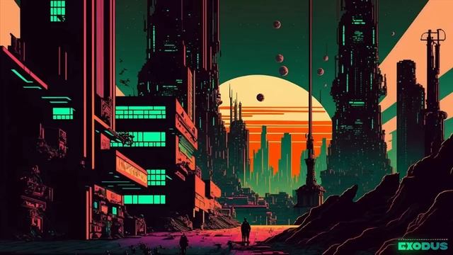 И С Х О Д (Synthwave_Chillwave_Retrowave MIX)