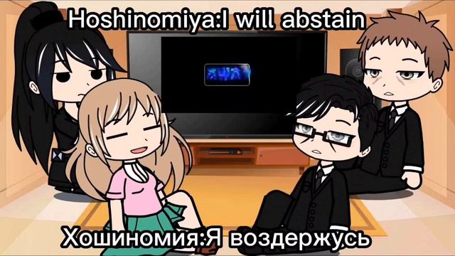 Teachers react to Ayanokoji (1/2)??|??