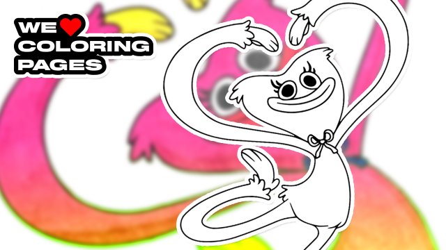 #85 Киси Миси Раскраска | МЫ ❤️ РАСКРАСКИ