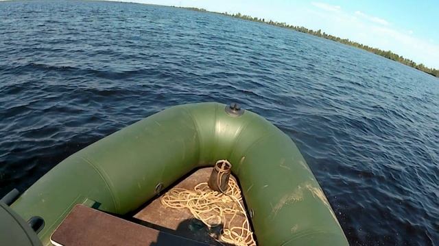 Лодочный мотор Гладиатор 9.8 и фрегат 320 замер скорости