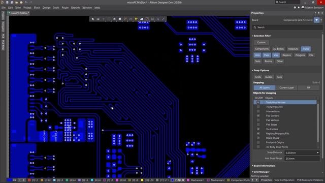 how to make high power current booster circuit , altium designer