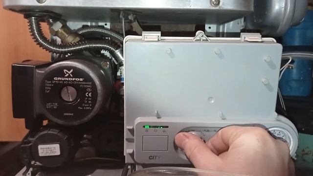 Шумит в теплообменнике котла