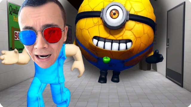 🍌ПОБЕГ ИЗ ТЮРЬМЫ МИНЬОНА В РОБЛОКС