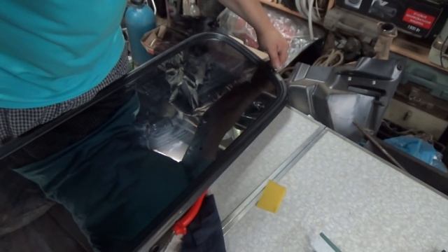 Снятие и установка заднего бокового стекла Нивы #АвтоФормула 4х4