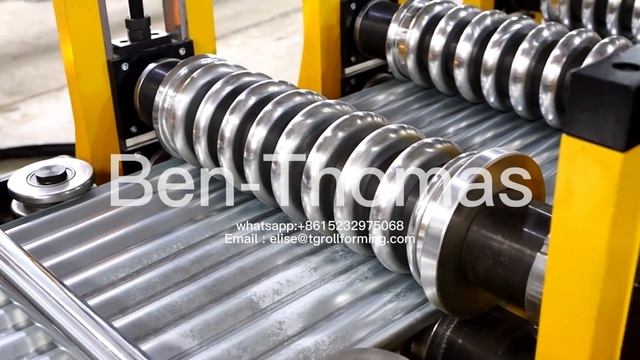 (Corrugated steel box culverts production line)
Steel bridges corrugated steel plates machine