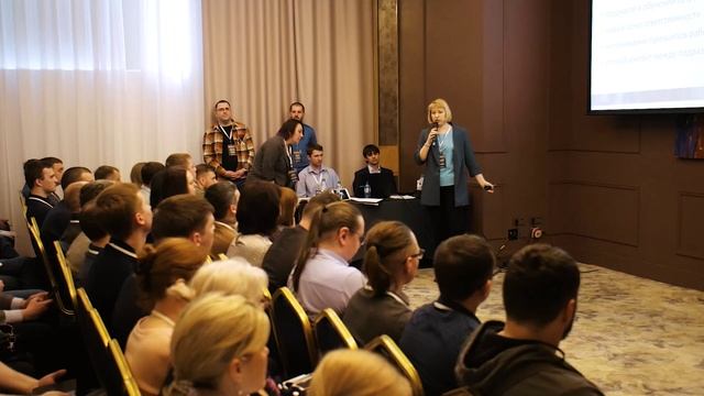 Инфософт Конференция ЕРП - отчетное видео