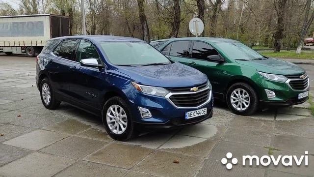 Chevrolet Equinox Lt и ls