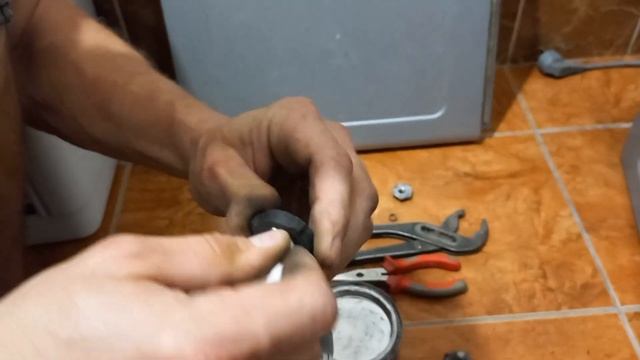 Ремонт ножек стиральной машины