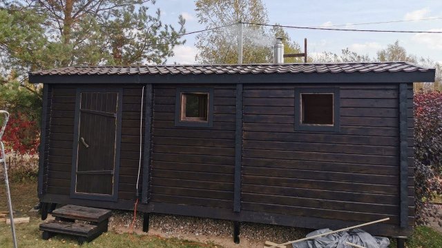 Баня из Бруса под Ключ. Отзыв √ 49.