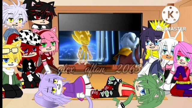 sonic friends react to sonic unleashe(p.1/???)