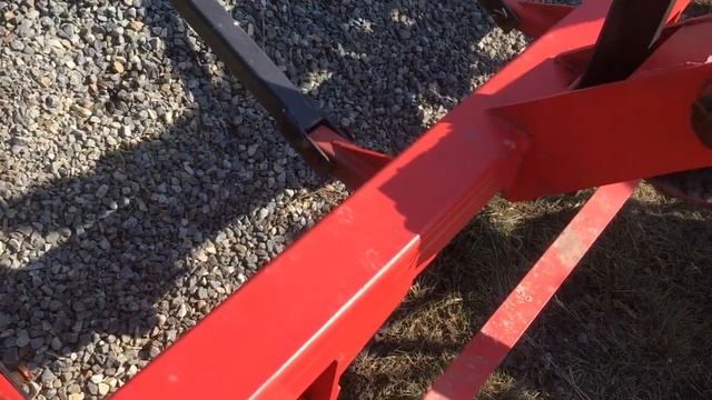 Специально для подписчика - Самодельная сцепка гидрофицированных борон.