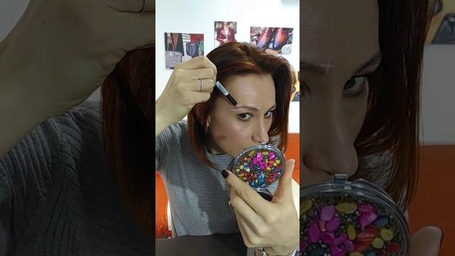 Построение идеальной формы бровей