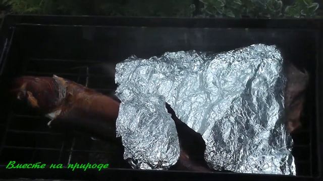 КОПЧЕНИЕ ЖЕРЕХА. НАШ ПЕРВЫЙ ЖЕРЕХ. SMOKING OF ASP. OUR FIRST ASP. #копчение