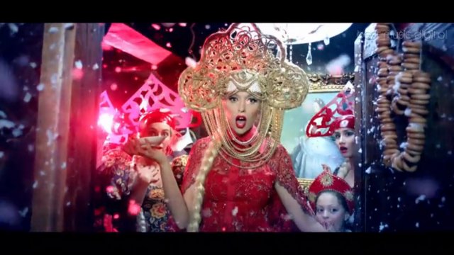 Оля Полякова - Russian Style